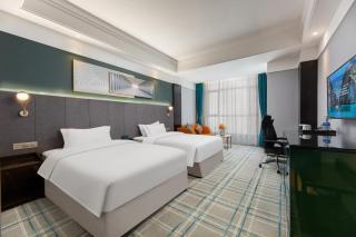 Wuhan Jingmao Wanda Jinhua Hotel - Jiang'an - 4