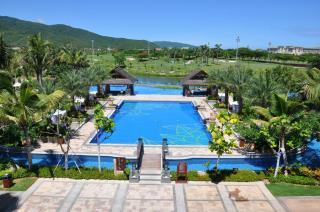 Grand Metropark Villa Resort Sanya Yalong Bay - Beach shuttle and Singer performance - Sanya - 8