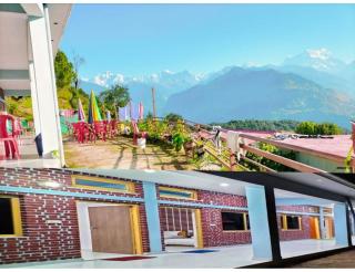 MahaGauri Hotel & Resort, Guptkashi - Gupta Kāshi - 1