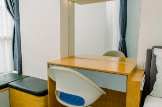 Elegant Studio Pacific Garden Apartment near Alam Sutera By Travelio - 1