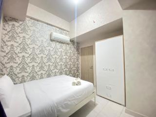 Pleasant 2BR Apartment at Newton Residence By Travelio - Bandung - 2