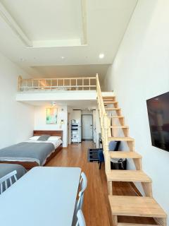 Miumi Duplex House Hong Dae - Seul - 6