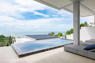 Serenity Villa piscine privée vue mer ! - Haad Tian - 9