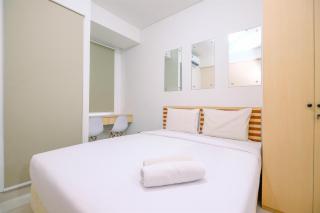 Best Price Studio Room Transpark Cibubur Apartment By Travelio - Depok - 9