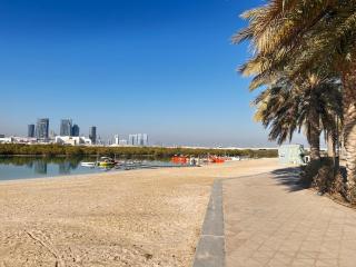 Urban cozy -sea view with pool and gym access - Abu Dhabi - 7