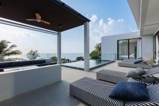 Villa Bianca, piscine privée à débordement vue mer! - 7