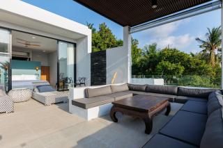 Villa Bianca, piscine privée à débordement vue mer! - Haad Tian - 1