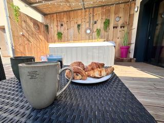 L échappée Rémoise, jacuzzi proche caves champagne - 1