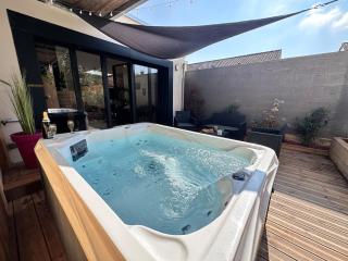 L échappée Rémoise, jacuzzi proche caves champagne - 6