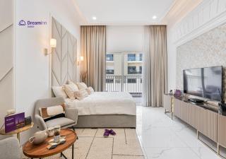 Dream Inn - Modern 1BR in Arjan - 5