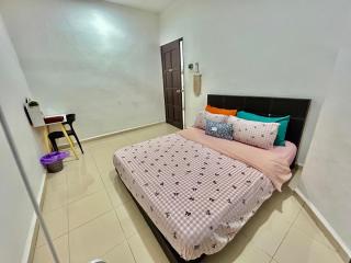 Cozy288#4pax#wifi#NearAeonAlma,Mcd#2kmtoIconicPoint - Bukit Mertajam - 1