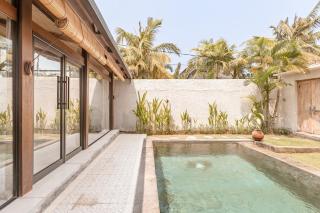 Boho villa with private pool walking distance to Canggu Beach - Canggu - 6