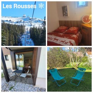 Appartement Le Flocon, Joli petit Cocon 4 pers en Rez de Jardin Draps inclus - Les Rousses - 0