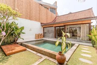 Boho villa with private pool walking distance to Canggu Beach - Canggu - 7