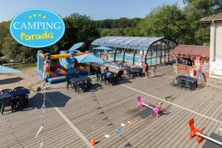 Camping Paradis Les Chanterelles - Saint-Rémy-sur-Durolle - 0
