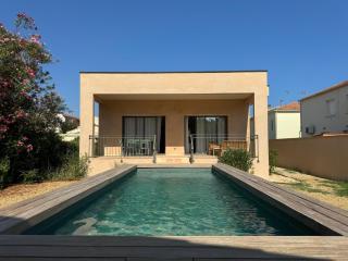 Villa familiale avec piscine hyper centre - Valras-Plage - 1