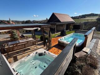 das "Ferienhaus Eibiswald" Landhaus Refugium im Schilcherland - Sauna und Spa - Eibiswald - 9
