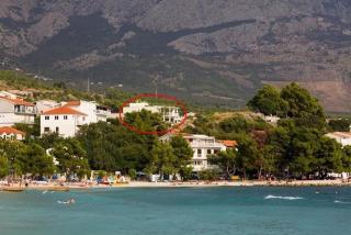 Studio apartment 3785-3 for 2 Pers in Baska Voda - Baška Voda - 6