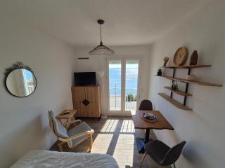 Studio 19m2 classé 1, vue sur étang de Thau, 200m des cures, 2eme Étage sans ascenseur - Balaruc-les-Bains - 0