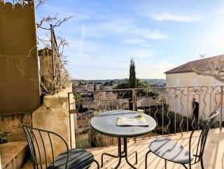 Le Saint Louis - Vue plongeante - Beaumes-de-Venise - 8