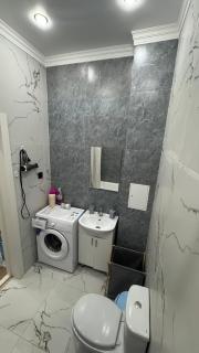 Cozy New Apartment with City & River View - Astana - 9