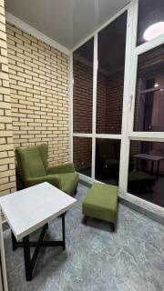 Cozy New Apartment with City & River View - Astana - 7