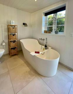 Original Wooden Summer House With Sea View - Allingåbro - 8
