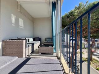Grand appartement mer et commerces à pied - La Grande-Motte - 7