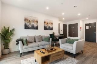 Stay Zeni Ouse Court York Beautiful 1 Bed Flat - York - 2