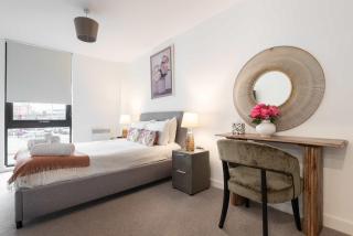 Stay Zeni Ouse Court York Beautiful 1 Bed Flat - York - 8