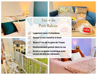Le Petit Balcon - Proche Gare & Wifi - Troyes - 9