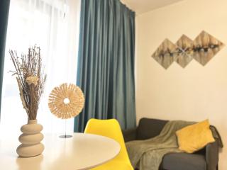 Modern Studio - Near Plaza Mall with Balcony - 5