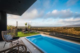 Villa Ria, 4 bedrooms with Private Pool & Sea View - Kokkíni Khánion - 3