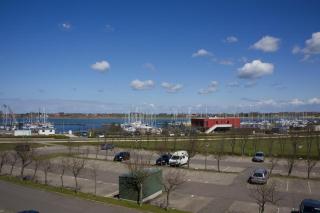 Inselblume 65 - Ferienwohnung am Meer, Blick zum Yachthafen - Burgtiefe auf Fehmarn - 2