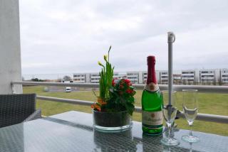 Inselblume 80 - Gemütliche Ferienwohnung, Blick auf die Fehmarnsundbrücke - Burgtiefe auf Fehmarn - 2