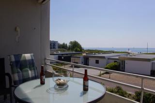 Inselblume 75 - Gemütliche Ferienwohnung mit Balkon und Meerblick - Burgtiefe auf Fehmarn - 4