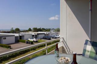 Inselblume 75 - Gemütliche Ferienwohnung mit Balkon und Meerblick - Burgtiefe auf Fehmarn - 3