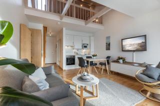 Inselblume 18 - Ferienwohnung mit Meerblick & Galerie in der Strandburg - Burgtiefe auf Fehmarn - 5