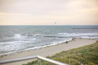 Inselblume 18 - Ferienwohnung mit Meerblick & Galerie in der Strandburg - Burgtiefe auf Fehmarn - 2