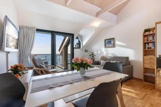 Inselblume 18 - Ferienwohnung mit Meerblick & Galerie in der Strandburg - 2