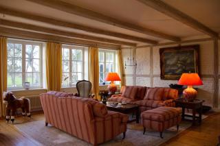 Inselblume 84 - Luxus Ferienhaus mit Reetdach auf dem Land - Fehmarn - 5
