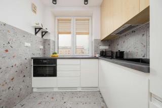 Ogrodowa Cozy Apartment Near Mirowska Hall Warsaw's Wola by Noclegi Renters - Varsavia - 8