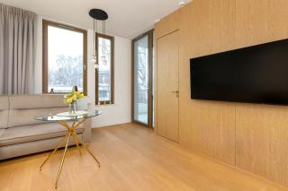 Słoneczny Apartament w Jelitkowie - Blisko Parku Reagana i Morza by Noclegi Renters - Danzig - 3