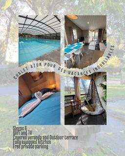 Chalet familial entre lac et fôret - Azur - 6