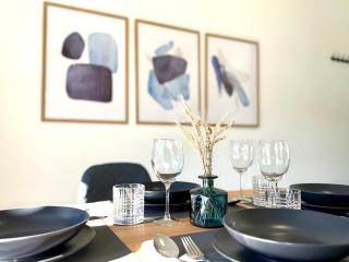 TT Living Apartments Rellingen I 1 & 2 Schlafzimmer I Küche I Spülmaschine I Parkplatz - Rellingen - 9