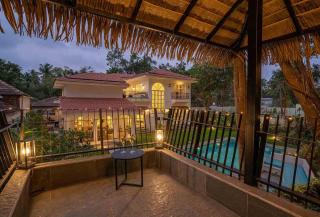 LohonoStays Villa Kefi - Assagao - 8