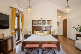 LohonoStays Villa Maraville - Siolim - 1