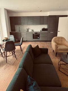 Brand New Spacious 3 Bed city Apartment with Terrace in Shoreditch - Londra - 0