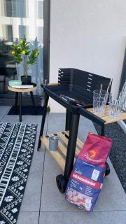 Exclusive apartment close to the Trnava center with BBQ garden and free parking - Trnava - 5
