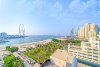 Premium 3BR! Partial Sea-View - Amwaj - Dubai - 0